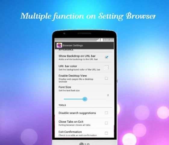 5G High Speed Browser Pro 4 تصوير الشاشة