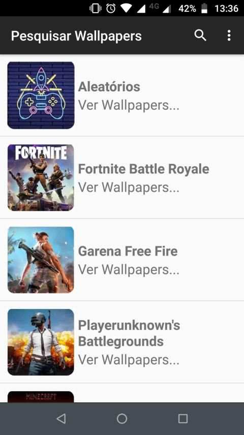 Papel de parede Games HD - Game Wallpapers 4K screenshot 4