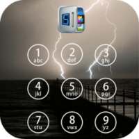 AppLock Theme Thunder on 9Apps