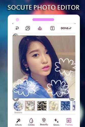 Socute Photo Editor screenshot 2