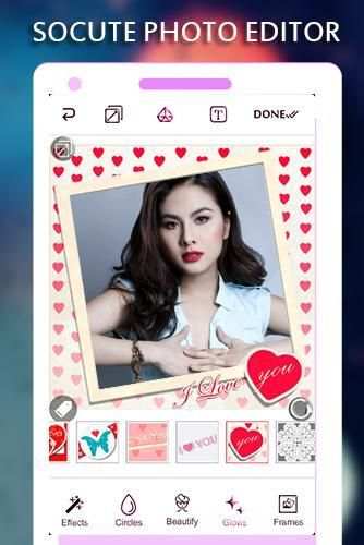 Socute Photo Editor screenshot 4