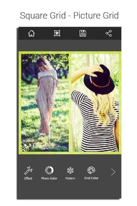 Square Grid - Picture Grid 3 تصوير الشاشة