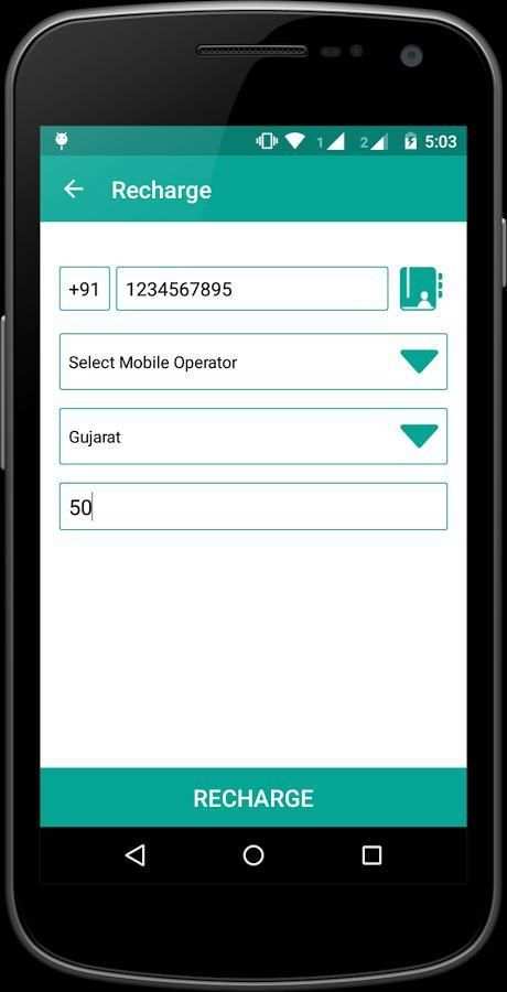 Free Mobile Recharge screenshot 4