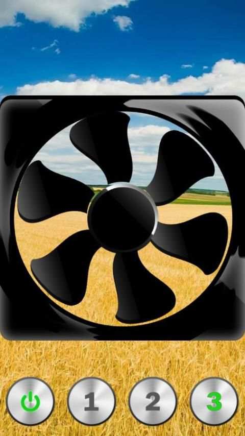 Fan cooler 2 تصوير الشاشة