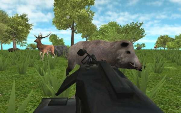 Hunter: Animals In The Forest 2 تصوير الشاشة