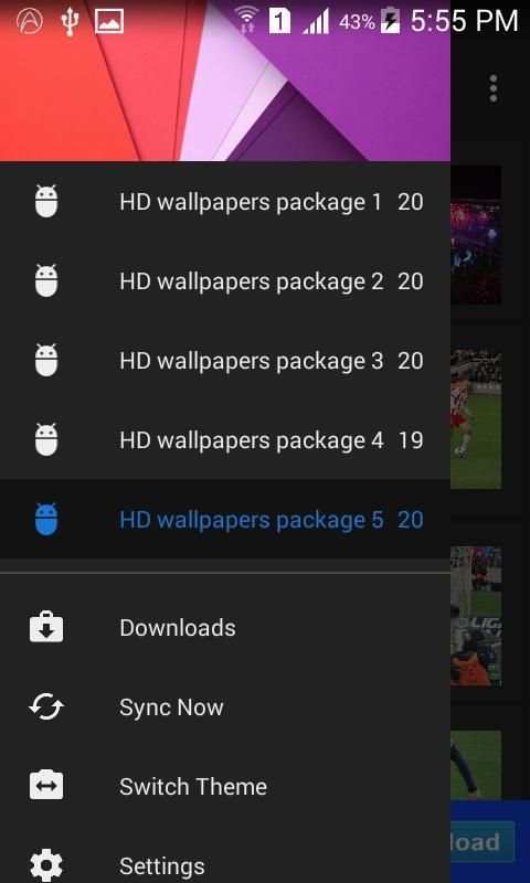 FCB Browser HD screenshot 8