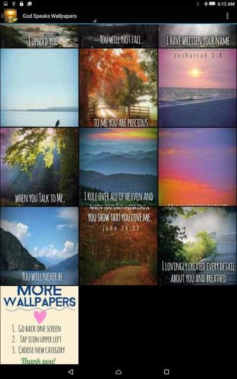 God Speaks Wallpapers SHARE screenshot 4