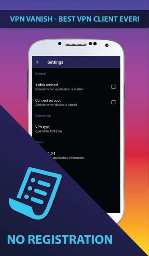 VPN Vanish screenshot 2