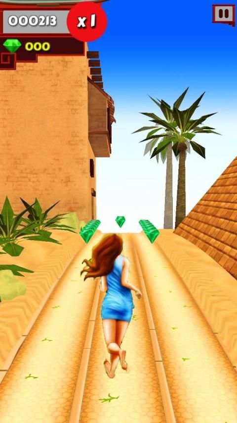Princess Temple Run 2 скриншот 2