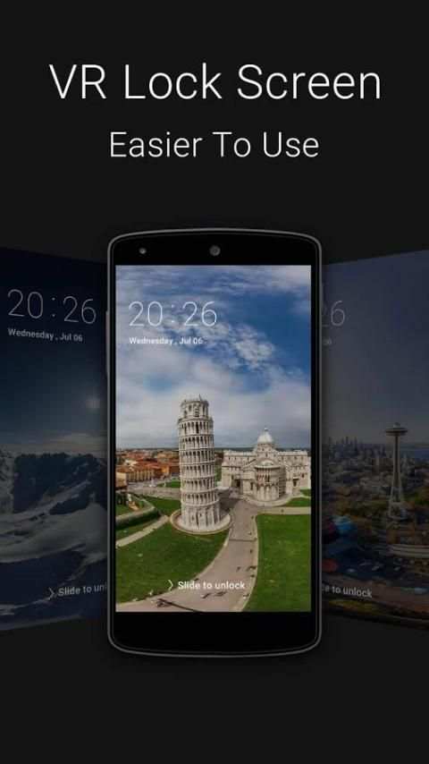 VR Security Lock Screen 5 تصوير الشاشة