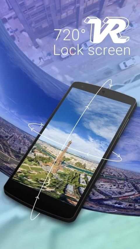 VR Security Lock Screen 4 تصوير الشاشة