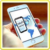 WiFi Password Hacker Joke