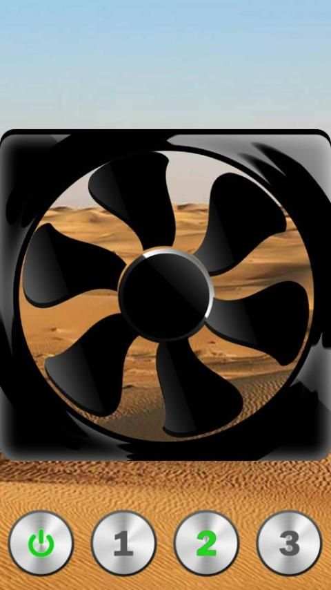 Fan cooler 1 تصوير الشاشة