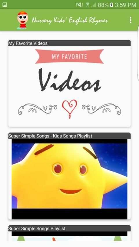 Nursery Rhymes 7 تصوير الشاشة