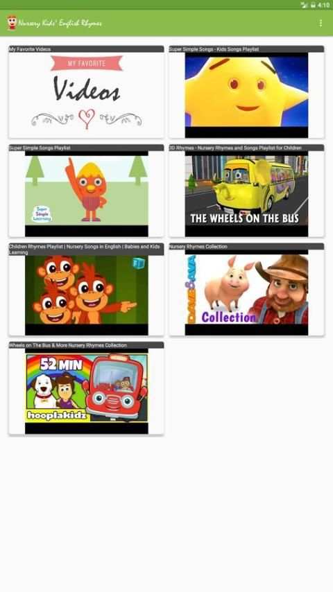 Nursery Rhymes 4 تصوير الشاشة