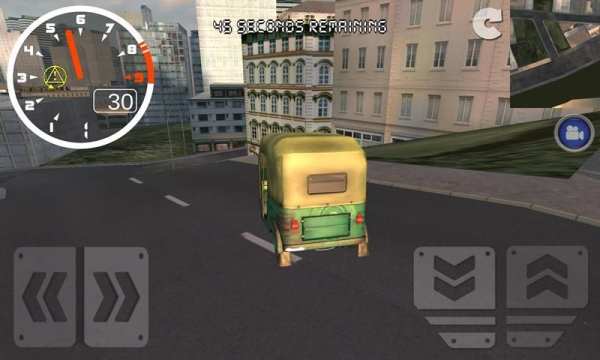 Tuk Tuk Rikshaw Driving Sim स्क्रीनशॉट 1