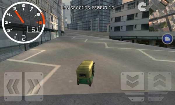 Tuk Tuk Rikshaw Driving Sim स्क्रीनशॉट 4