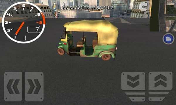 Tuk Tuk Rikshaw Driving Sim स्क्रीनशॉट 2