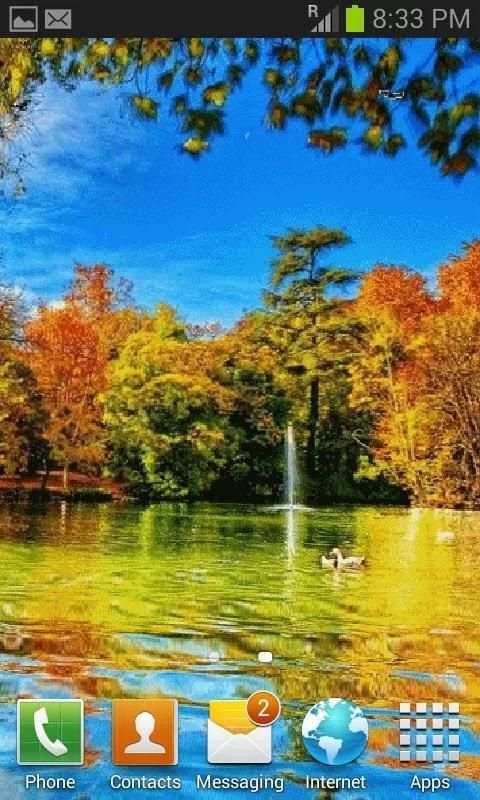 Colorful Lake Live Wallpaper 2 تصوير الشاشة