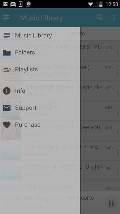 MAVEN Music Player Pro  screenshot 3