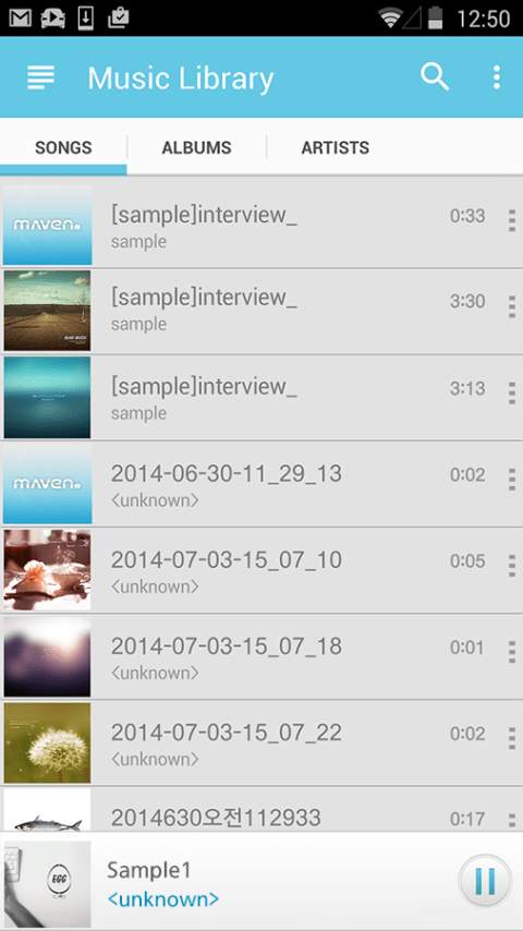 MAVEN Music Player Pro  screenshot 2