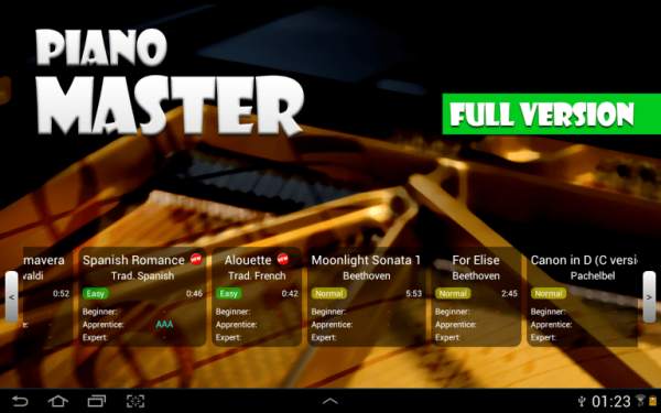 Piano Master screenshot 2