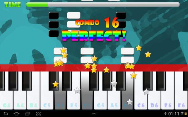 Piano Master screenshot 1
