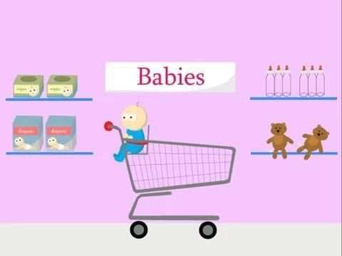 Toddler Shopping screenshot 3