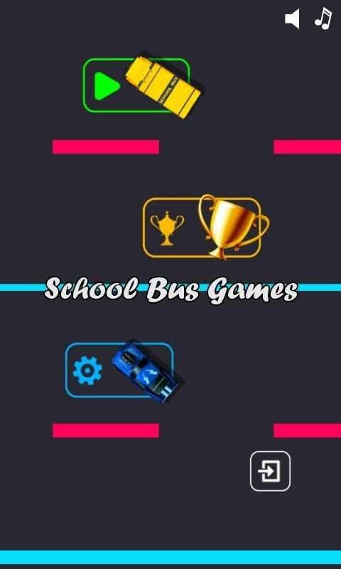 School bus games free screenshot 2