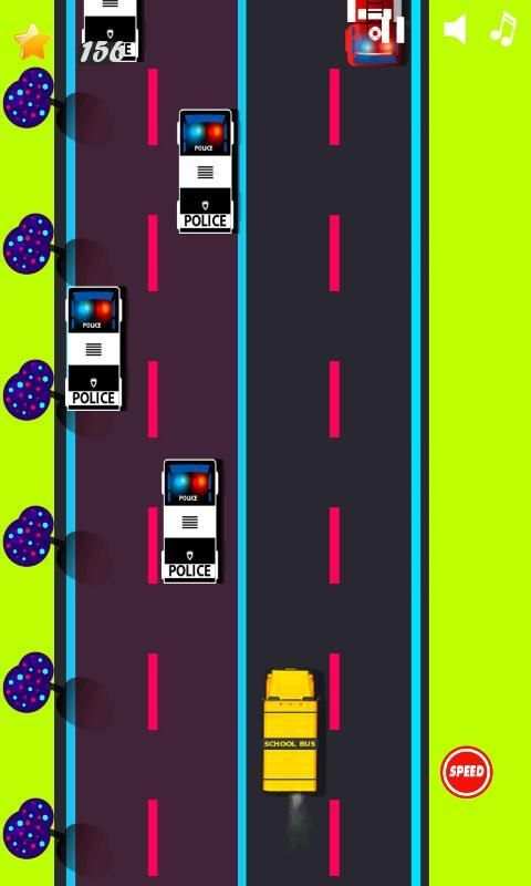 School bus games free screenshot 3