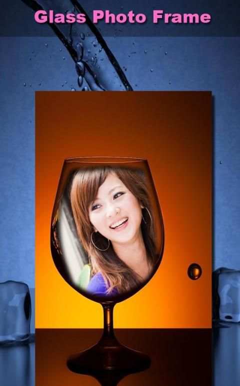 Glass Photo Frame 5 تصوير الشاشة