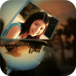 Glass Photo Frame आइकन