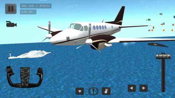 Flight Simulator : Plane Pilot screenshot 10