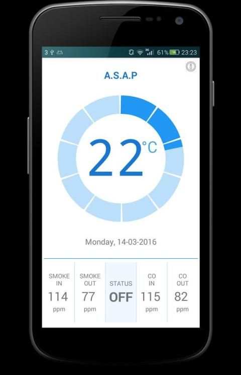 ASAP Monitoring 6 تصوير الشاشة