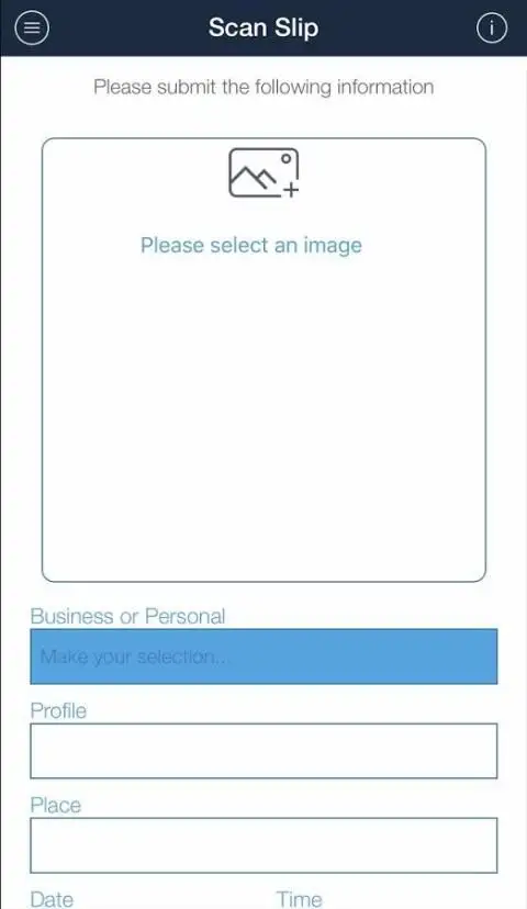 Slip Scanner screenshot 2