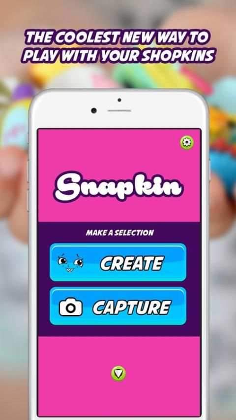 Snapkin - Shopkins Creator 5 تصوير الشاشة