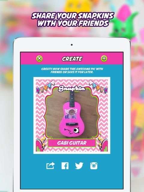 Snapkin - Shopkins Creator 7 تصوير الشاشة
