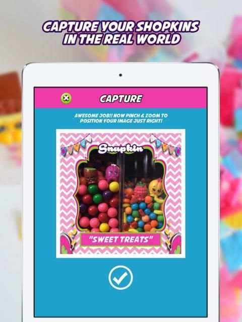 Snapkin - Shopkins Creator 8 تصوير الشاشة
