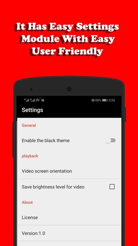 Zee Player For Android 4k स्क्रीनशॉट 1