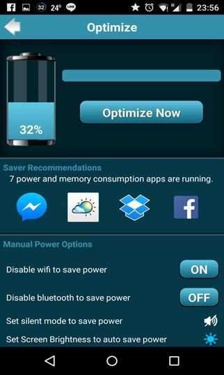 Battery Saver Charger. 4 تصوير الشاشة