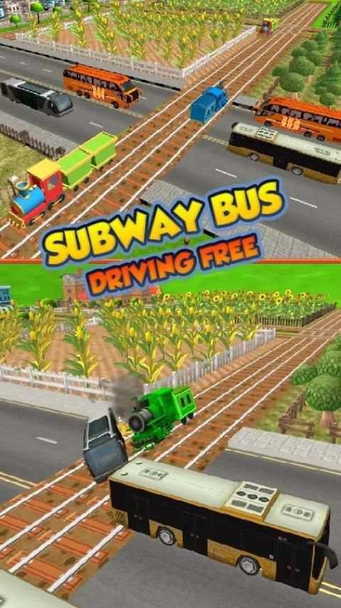 Bus Traffic Simulator скриншот 1