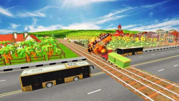 Bus Traffic Simulator скриншот 3