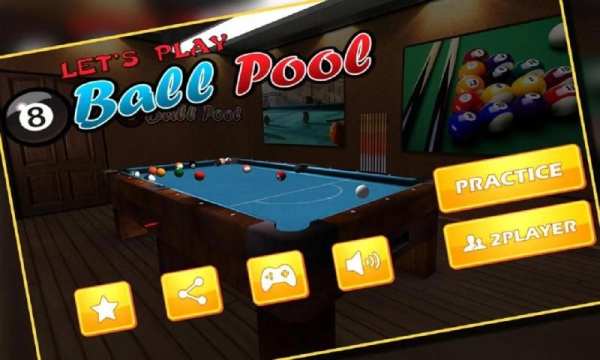 Real Billiards: 8 Ball Pool screenshot 1