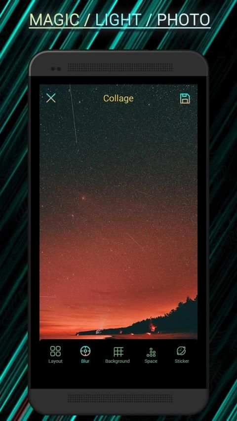 Magic Light Photo स्क्रीनशॉट 1