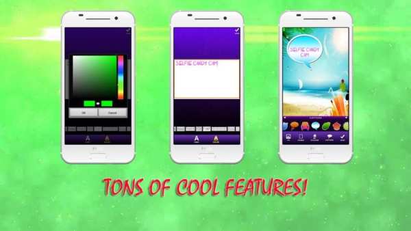 B912 - Selfie Candy Camera скриншот 2