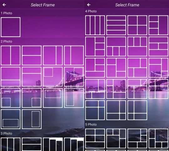 Picture Grid Photo Collage 2 تصوير الشاشة