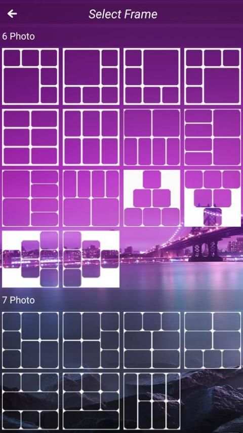Picture Grid Photo Collage 3 تصوير الشاشة