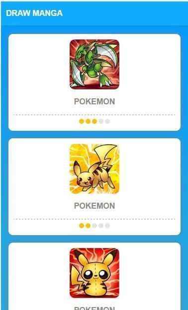 how to draw pokemon 3 تصوير الشاشة