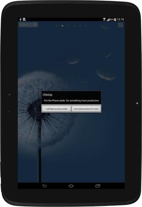 Chin Up स्क्रीनशॉट 2