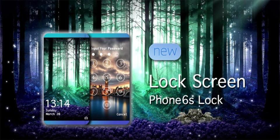 Live Lock Screen-Phone SE Lock स्क्रीनशॉट 1